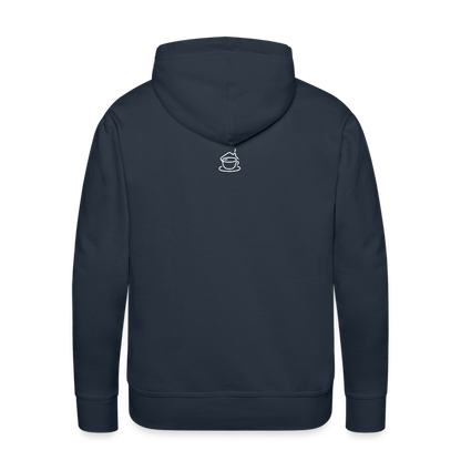 Männer Premium Hoodie - Navy