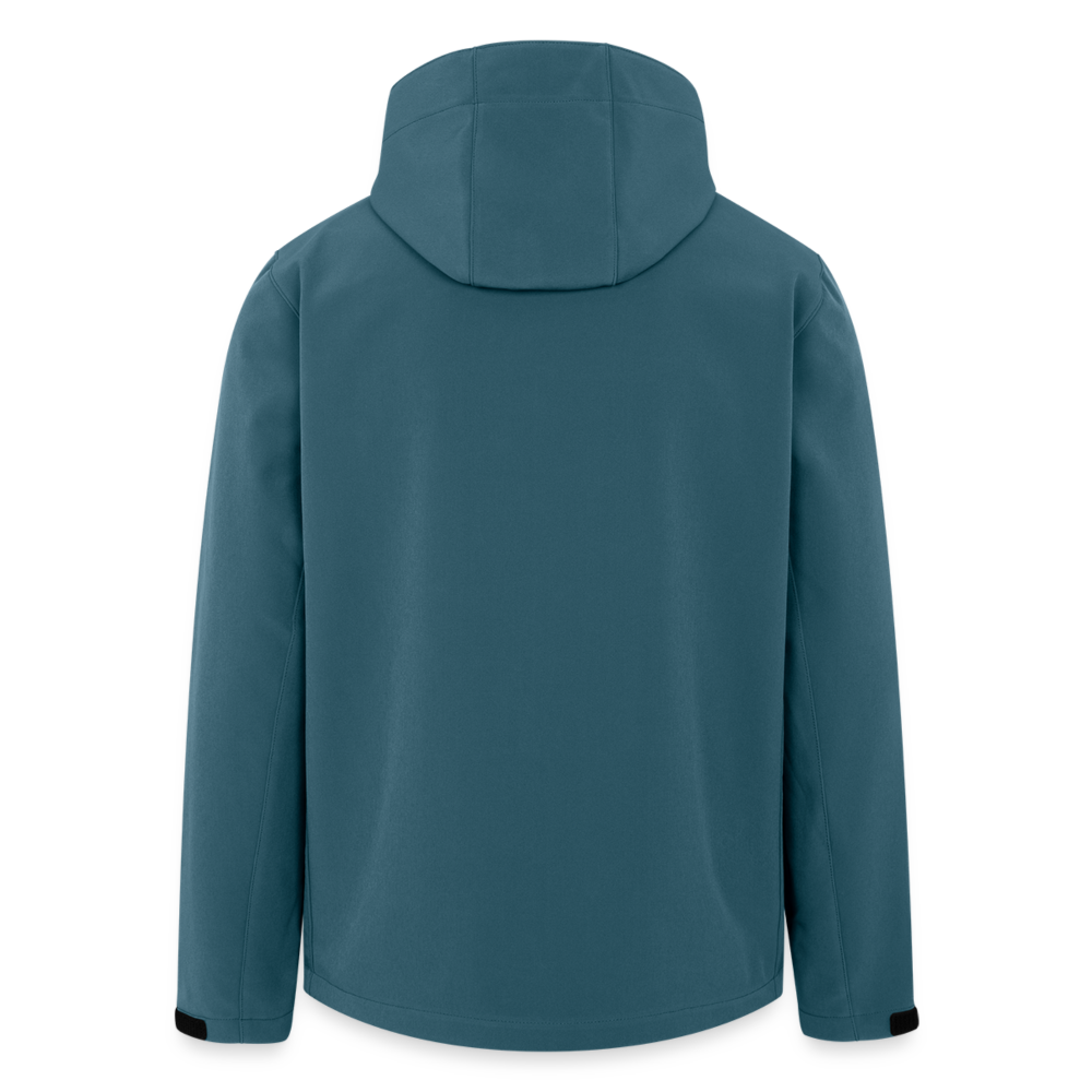 Stanley/Stella Männer Recycled Softshell Jacke Discoverer - Dunkles Petrol