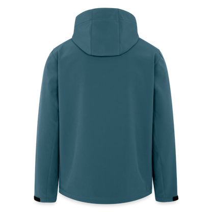 Stanley/Stella Männer Recycled Softshell Jacke Discoverer - Dunkles Petrol