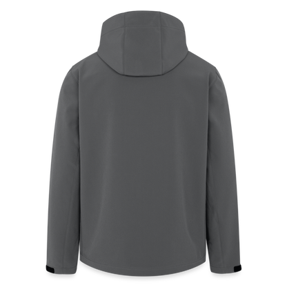 Stanley/Stella Männer Recycled Softshell Jacke Discoverer - Anthrazit