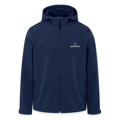 Stanley/Stella Männer Recycled Softshell Jacke Discoverer - Navy